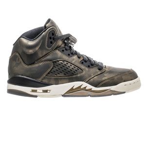 Barely used Jordan 5 Retro Premium GS Heiress Size 4Y